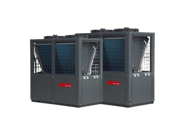 86 кВт / 103 кВт Коммерческий тепловой насос воздух-вода с фиксированной скоростью для горячего водоснабжения