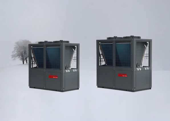 72 кВт/87 кВт с фиксированной скоростью и EVI Коммерческий тепловой насос воздух-вода для отопления/охлаждения