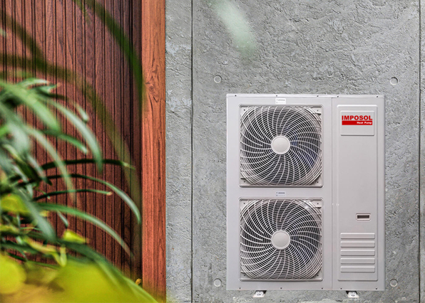 27 кВт R32 DC Инвертор тепловой насос нагрев/охлаждение/DHW