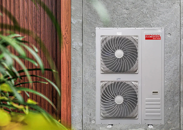 21–22 кВт моноблок -тепловой насос (отопление / охлаждение / DHW)