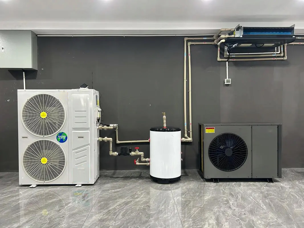 Воздушный тепловой насос против кондиционера